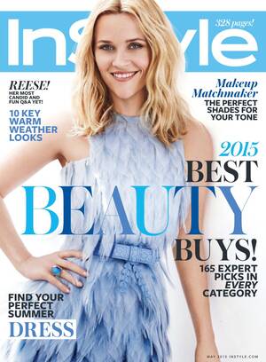 blonde shemale julia stiles - InStyle May 2015 by Susan Price - Issuu