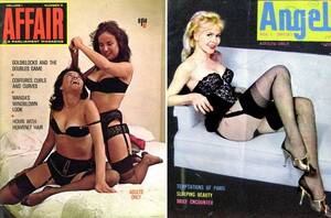 1950s Porn Magazines - Girlie Magazine Parade (Part 1): From Adam to Eve - Flashbak