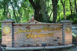 fat nude resort - Sunny Rest Nudist Camp (Part II of 3) â€“ Cindy Ross