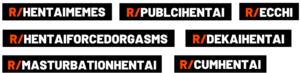 hentai subreddit - A Comprehensive List Of All The Hentai Subreddits