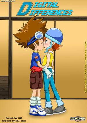 Digimon Tai And Sora Porn - Digimon Adventure - [Palcomix][DigiHentai] - Digital Differences porno