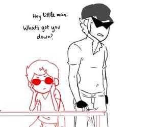 Homestuck Funny Porn - Dave x Dirk funny striders Part 1