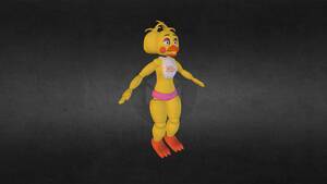 F Naf Chica Porn 3d Animation - Toy Chica - 3D model by I6NIS (@i6nis) [24e9b30]