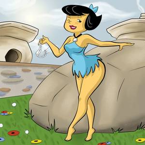 hardcore adult cartoons flintstones - Flintstones Girls Have All Grown Up Berry Rubble