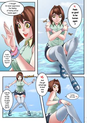 Body Swap Porn Fan Art - Anzu Body Swap comic porn | HD Porn Comics