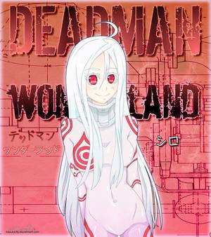 Deadman Wonderland Porn - Deadman Wonderland Shiro by kitsuneha on DeviantArt | Anime | Pinterest | Deadman  wonderland, Shiro and Anime