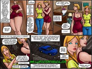 blonde mommy sex cartoon - Page 4 | illustratedinterracial_com-comics/mother-daughter-day | Erofus -  Sex and Porn Comics