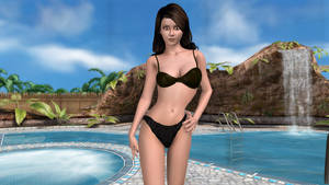 3d Porn Girl Swimsuit - harry potter animated animation gif 3d sex porn hentai nude naked nackt  pussy cunt vagina bare ...