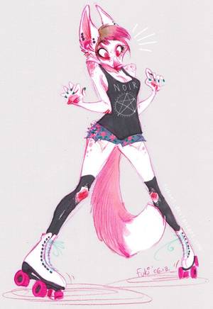 Cute Anthro Wolf Porn - not so easy by *Fukari on deviantART