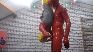 latex zentai fuck - latex enclosure Gay Porn - Popular Videos - Gay Bingo