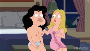 American Dad Sexiest Moments - American Dad Porn Parody Nude Scene - Pornhub.com