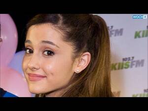 Arianna Grande Porn - Ariana Grande On The Nude Photo Leak: 'I Don't Take Pictures Like That' -  YouTube