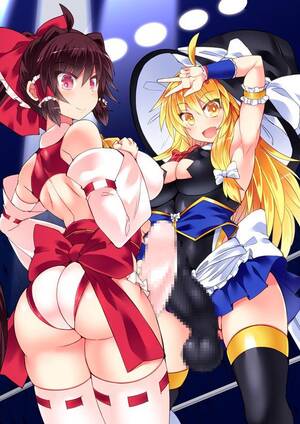 Futa Wrestling Porn - Gensoukyou Futanari Chinpo Wrestling The AnimationAnime Sex