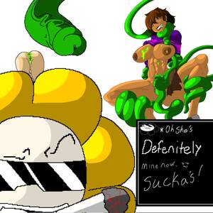 Female Flowey Undertale Porn - Rule34 - If it exists, there is porn of it / chara, flowey the flower,  frisk / 5641666