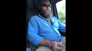 fat naked old truckers - Horny Hairy Trucker Beats off Fat Meat while Driving - Pornhub.com