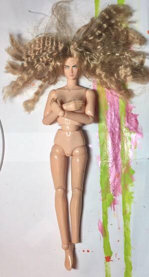 Anatomically Correct Barbie Doll Porn - Unknown Twilight Magic Works Doll [Labeled nsfw for anatomically correct  nude doll] : r/Dolls