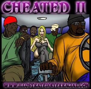 free animated interracial cartoons - Cheated 2- illustrated interracial - Porn Cartoon Comics