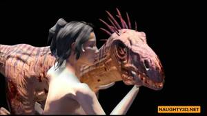 Dinosaur Fucking Women Porn - Raptor Fucks a Girl