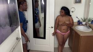 ebony bathroom xxx - Ebony Bathroom Porn Videos | Pornhub.com