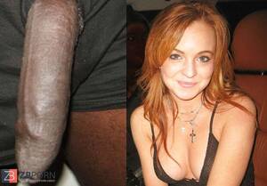 Lindsay Lohan Monster Porn - Lindsay Lohan big black cock - ZB Porn