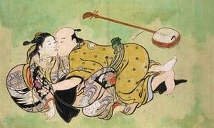 japanese art porno - Shunga: Sex and Pleasure in Japanese Art