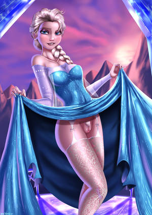 Disney Frozen Elsa Sex Porn - Hentai Picture: Handsome Elsa flashes her pretty shecock Slutty girls from  Frozen are eager to have it, waiting to get their brains fucked out, ...