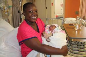 fergie sex tape - First time mother debuts Kiaat hospital births - KiaatHospital