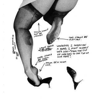 1950s Foot Porn - Elmer Batters (inspired Steven Meisel in may 2008) |
