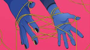 Forced Bondage And Dildo Porn - BDSM for Beginners: What It Is, Words to Know, and How to Start