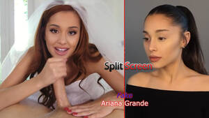 Ariana Grande Look Alike Porn Bondage - Fake Ariana Grande - (trailer) -4- / Split Screen / Free Download DeepFake  Porn - MrDeepFakes