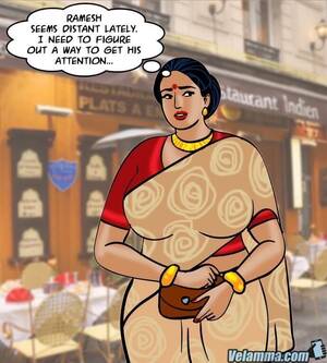 big tit indian cartoon - Busty Indian Milf Comics | Niche Top Mature