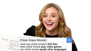 Chloe Moretz Blowjob - Watch ChloÃ« Grace Moretz Answers the Web's Most Searched Questions |  Autocomplete Interview | WIRED