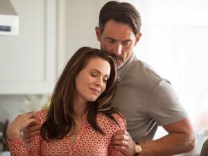 Alyssa Milano Fucking - Alyssa Milano Interview: Lifetime's \