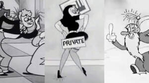 naked american cartoons - How The Hays Code Censored Cartoons And How Animators Responded