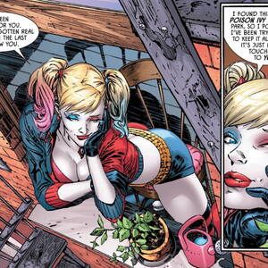 Harley Quinn Sexy Comic Strip Porn - Harley Quinn Still In Love With Poison Ivy - Batman #103 Spoilers