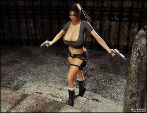 Blackadder Monster Sex 4 By - blackadder-monster-sex-06 comic image 04