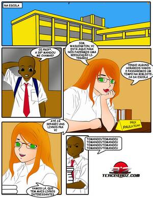 De Silva Porn Cartoon Comic Strips - hentai-familia-silva comic image 16