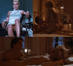 Basic Instinct Sex Scenes From The All - Sharon Stone - Basic Instinct (1992) - Celebs Roulette Tube