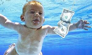 Baby Pornography - Baby on Nevermind cover sues Nirvana over child sexual exploitation |  Nirvana | The Guardian