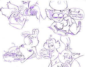 Chowder Gay Porn - Rule 34 - 4 fingers age difference anthro cartoon network chowder chowder  (character) chowder (series) cub cum cum on food dialogue endive erect  nipples eyes closed frown furry futanari gay male/female male/male