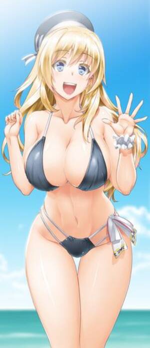 anime huge breasts bikini - Anime Huge Breasts Bikini | Sex Pictures Pass