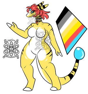 Female Ampharos Porn - Female Ampharos +Design+ (SOLD) â€” Weasyl
