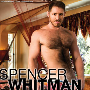 Famous Hairy Gay Porn Star - Spencer Whitman | Handsome Hairy Hung Uncut Gay Porn Star