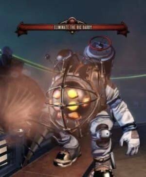 Bioshock Big Daddy Porn - I just noticed how much cleaner the Burial at Sea Big Daddy looks in  comparison to 1 and 2. : r/Bioshock