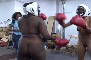 black girls fight nude - Black Girls Fight Each Other Naked : XXXBunker.com Porn Tube