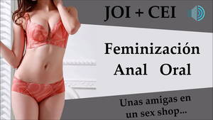 erotic anal joi - JOI con FeminizaciÃ³n CEI ANAL ORAL... Â¡De todo! - XVIDEOS.COM
