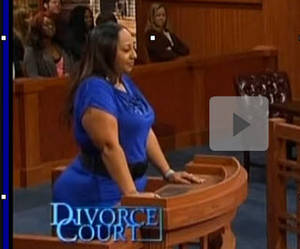 divorced wife - Video: Man Divorced His Ex Pornstar Wife Because Of Her Past Porn Videos  With Brian Pumper On Divorce Court! (*Warning* Must Be 18Yrs Or Older To  View)