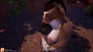 Animal Sex 3d Animation - wildlife game animation 3d cow human sex furry monster fantasy animal -  XAnimu.com