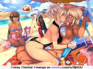 bikini hentai lesbians - My dirty little secret: I love Hentai #hentai #manga #bikini #lesbian  #beach #hot #sexy | smutty.com