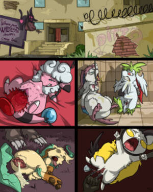 Female Ampharos Porn - Character: ampharos (popular) - Hentai Manga, Doujinshi & Porn Comics